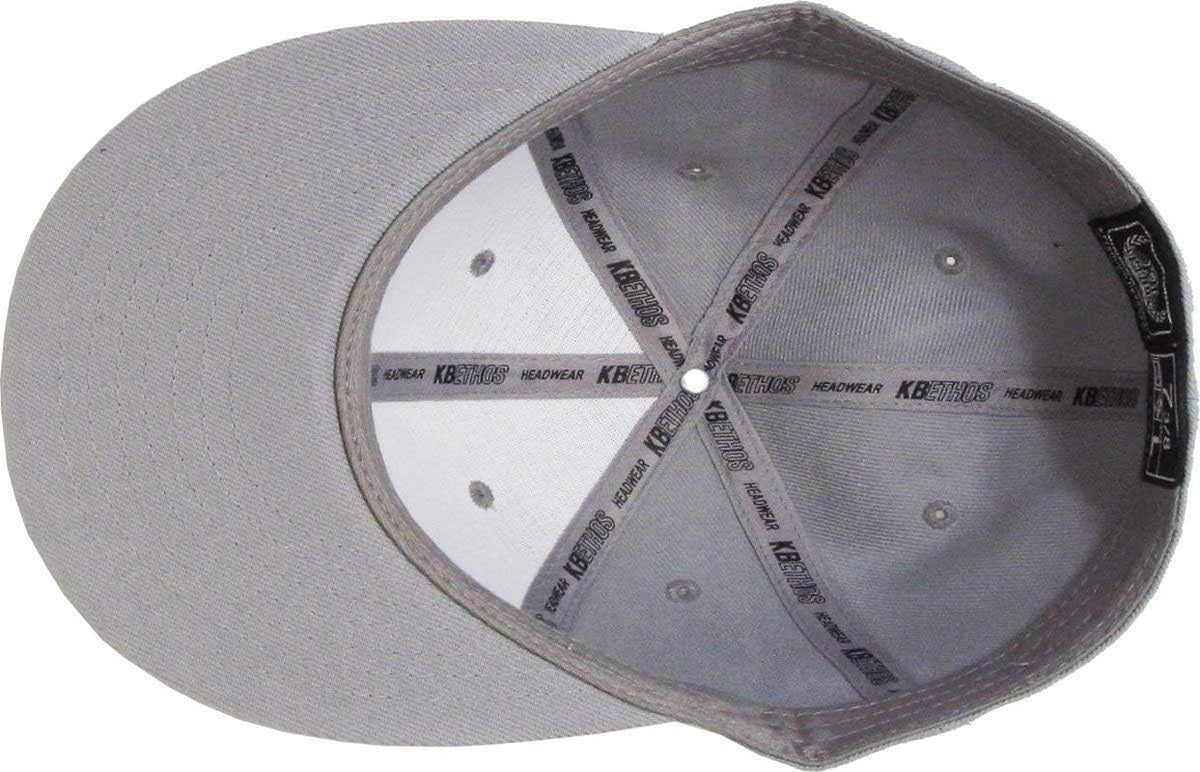 ® Original 6 Panel Flat Brim True-Fit Fitted Cap