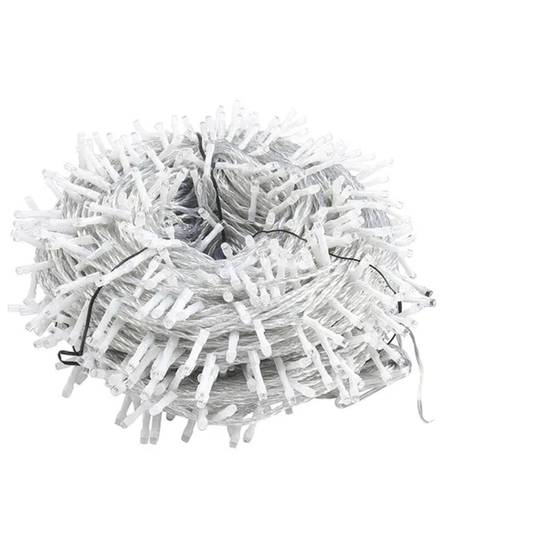 AC220V Chirstmas String Light 100 200 300 500 LEDS Fairy LED String Light Outdoor Waterproof 10M 20M 30M 50M String Light For Xmas Wedding Christmas Party Holiday