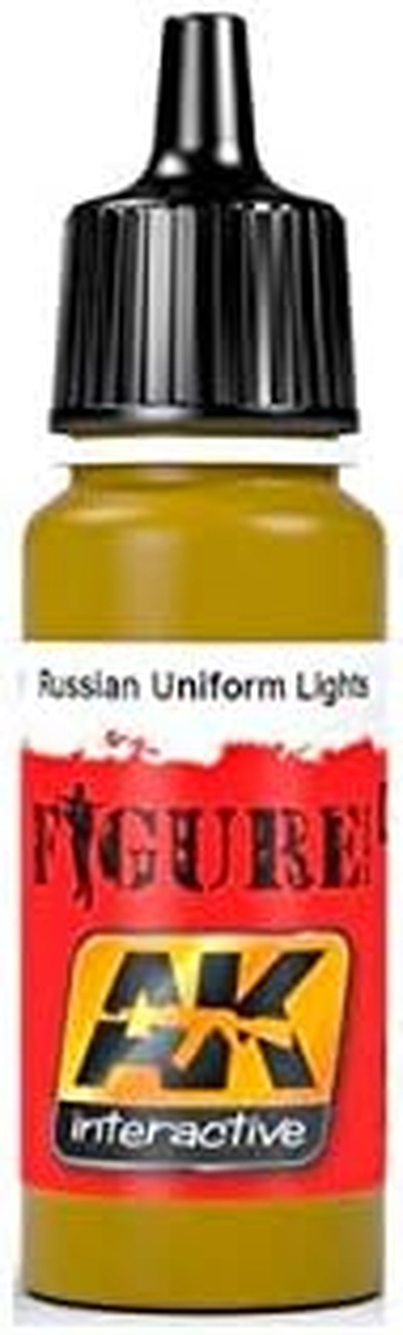 Ak-Interactive Russian Ubniform Lights 3121 - Model Building Paints and Tools # AK-3121-5