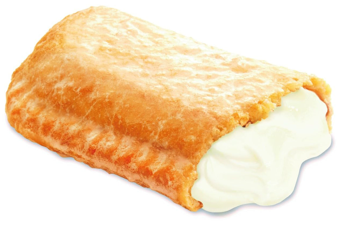 Cream Pie Variety Pack Individually Wrapped on the Go Pastry Handheld Snack Pies (Pack of 6)