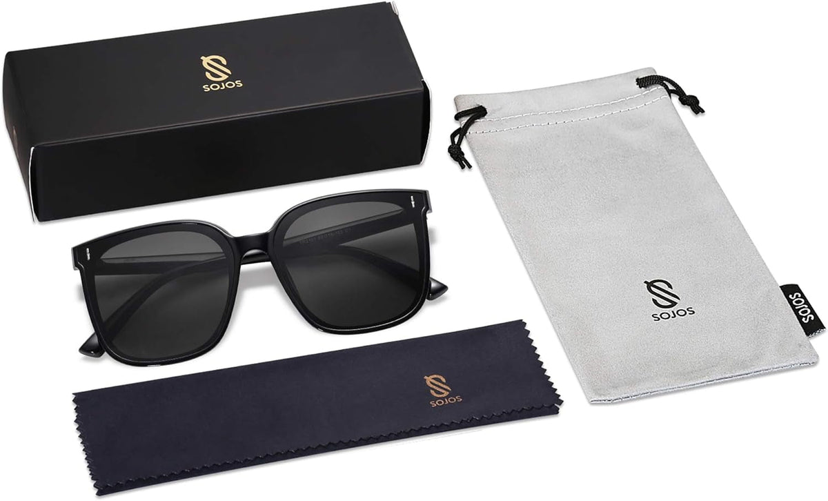 Trendy Oversized Sunglasses for Women and Men