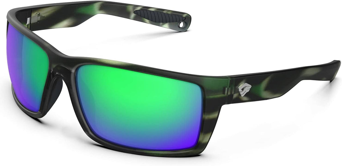 Sports Polarized Sunglasses for Men Women Flexible Frame Cycling Running Driving Fishing Mountaineering TR24