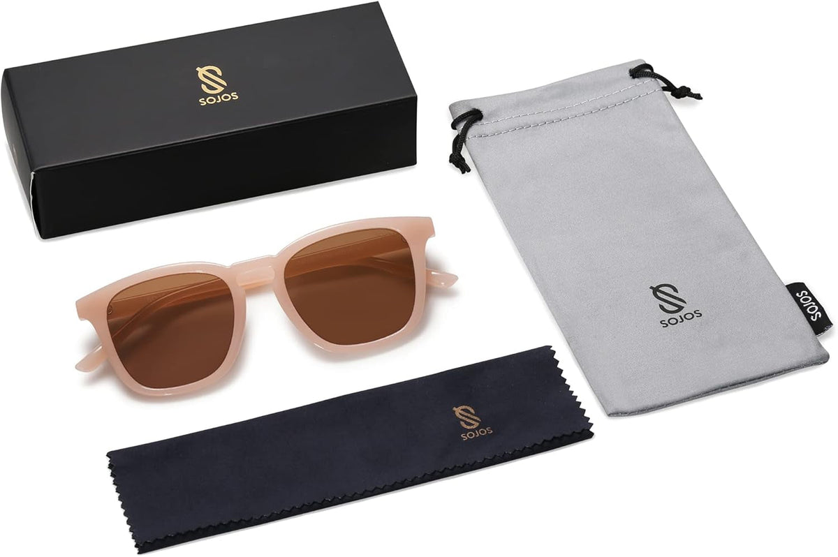 Polarized Sunglasses for Women Men Classic Vintage Style Shades