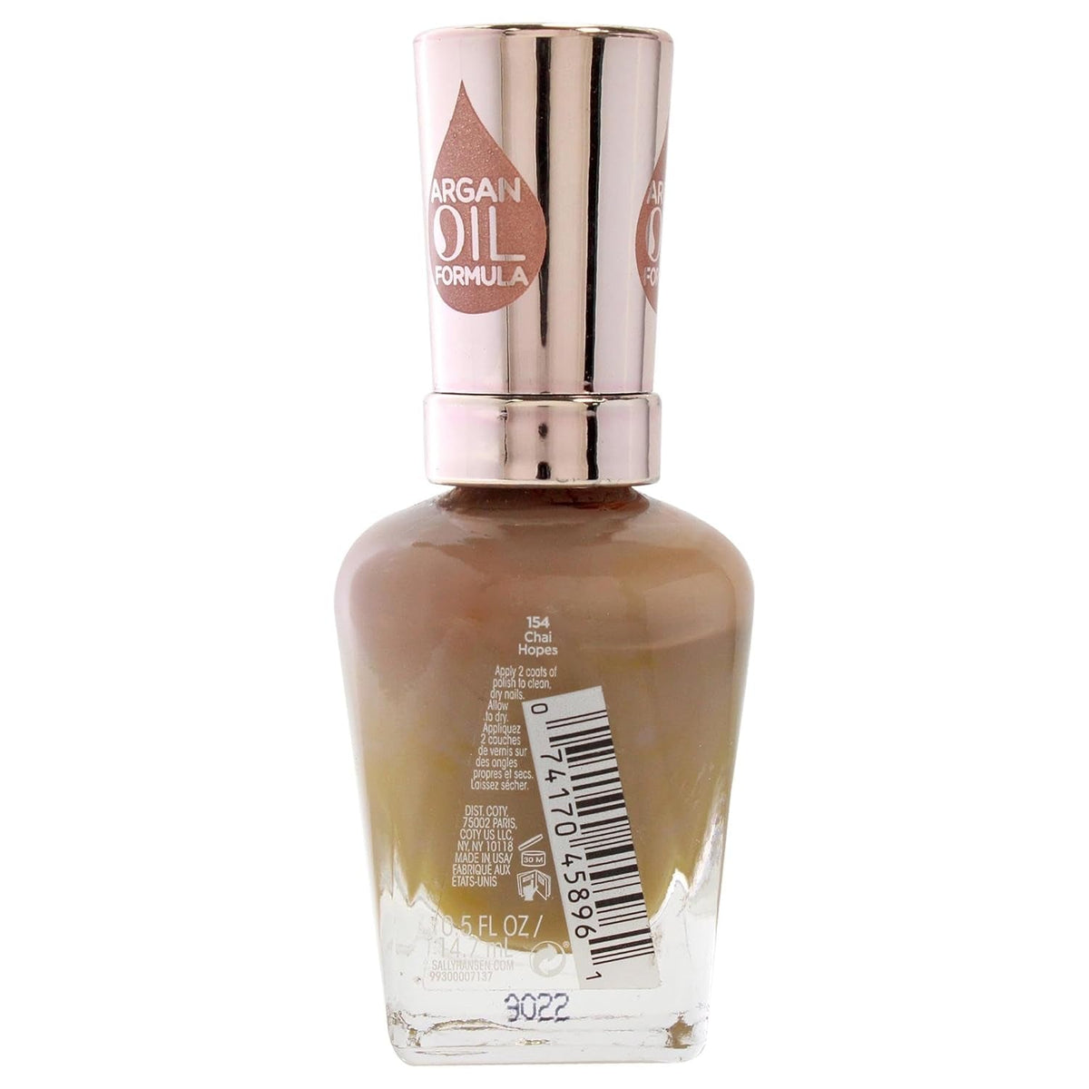 Color Therapy Lacquer Nail Polish, Chai Hopes, 0.5 Fl Oz. (30888477154)