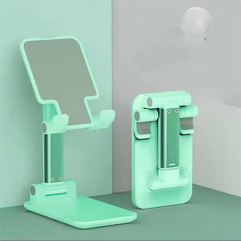 High Quality Metal Desktop Tablet Holder Table Cell Foldable Extend Support Desk Mobile Adjustable Phone Holder Stand