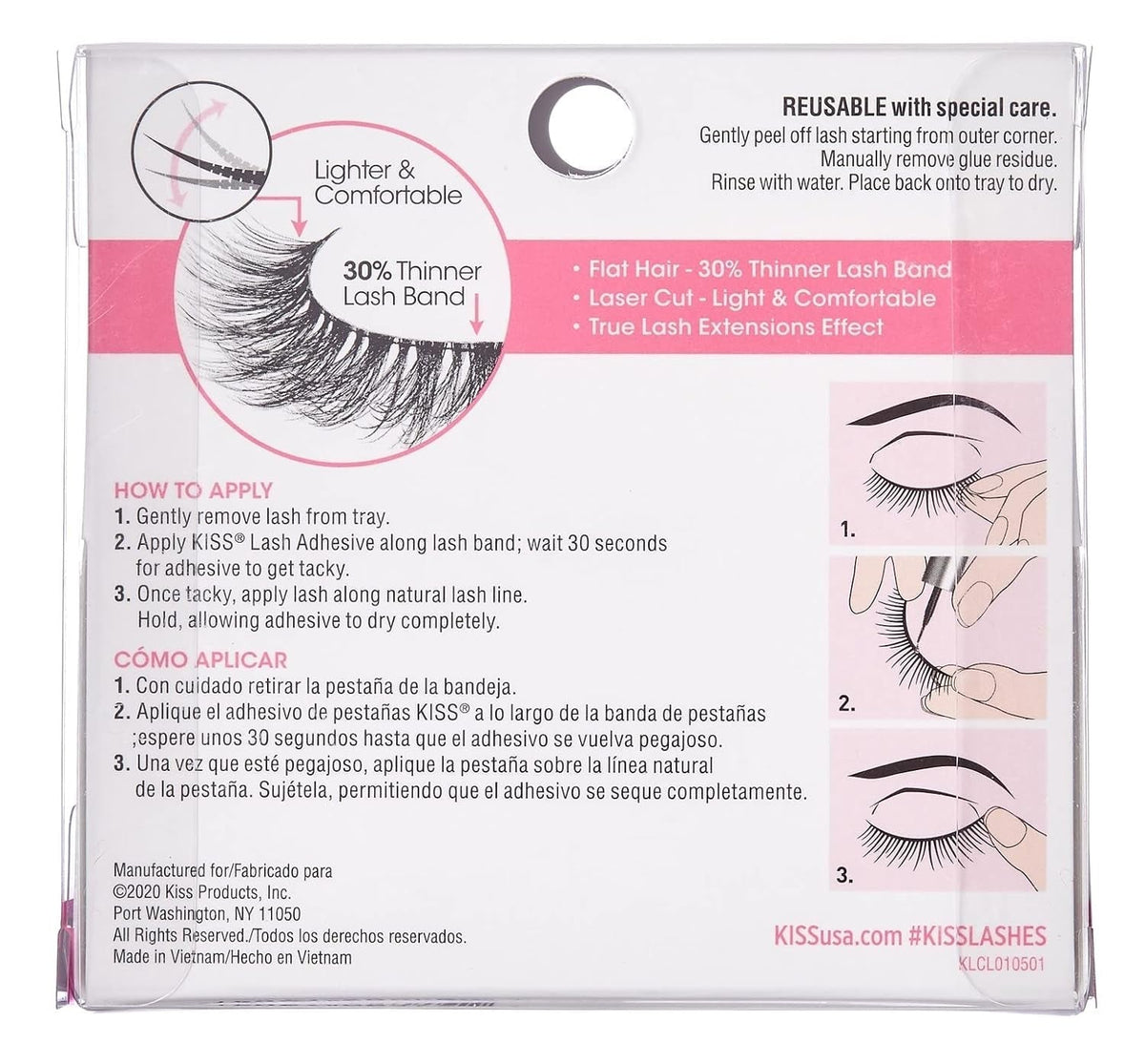Lash Couture Luxtensions Russian Volume (Pack of 6)