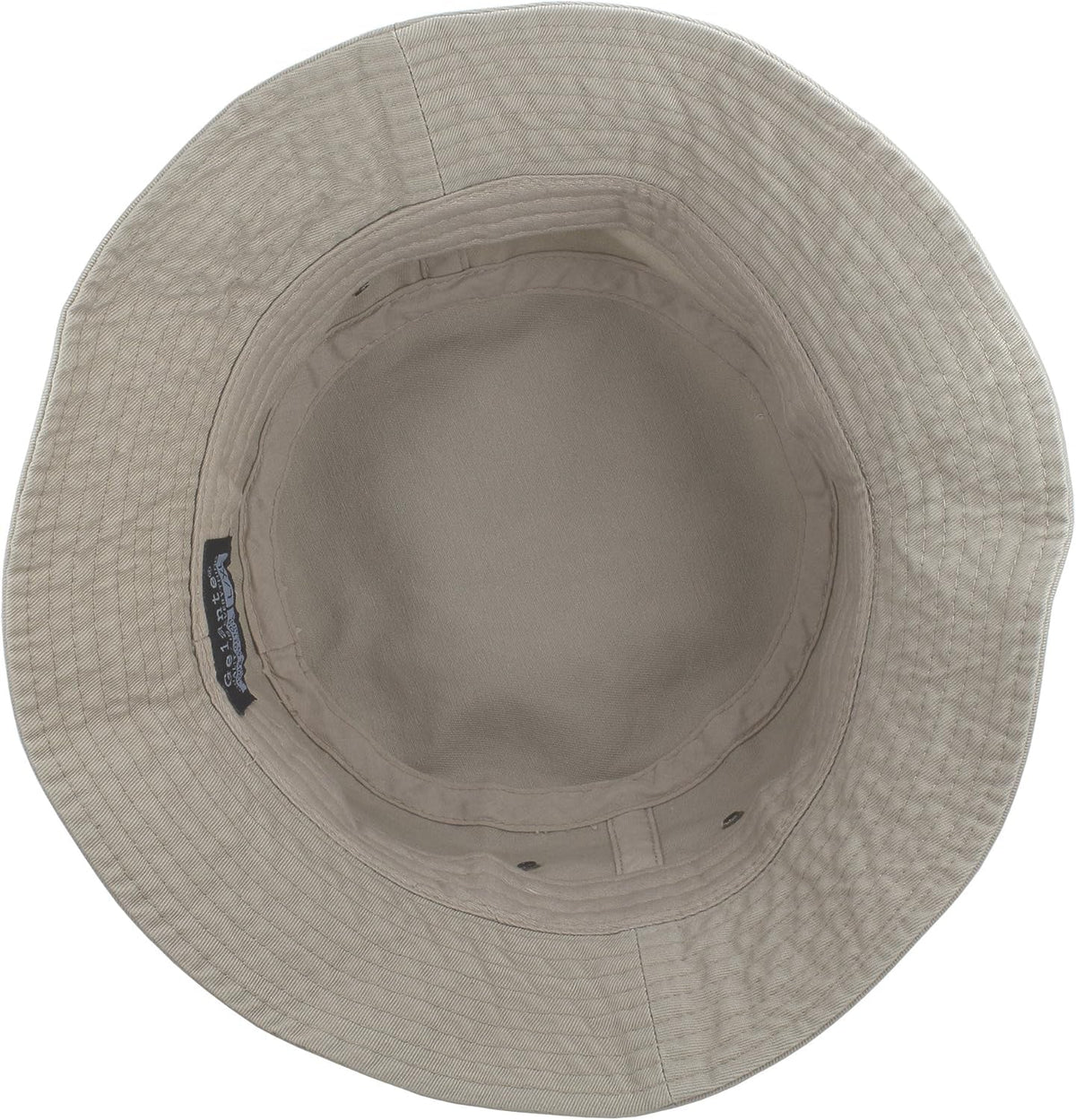 Solid Color 100% Cotton Bucket Hat for Women and Men Packable Travel Summer Beach Hat