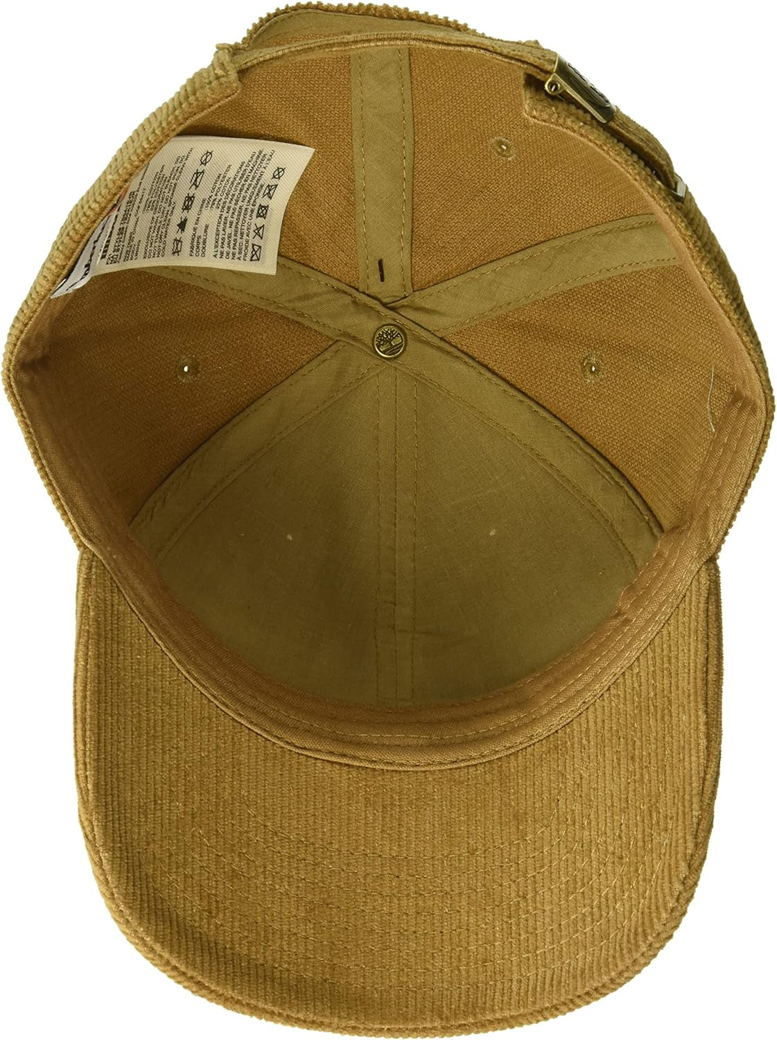Men'S Soundview Cotton Canvas Baseball Hat