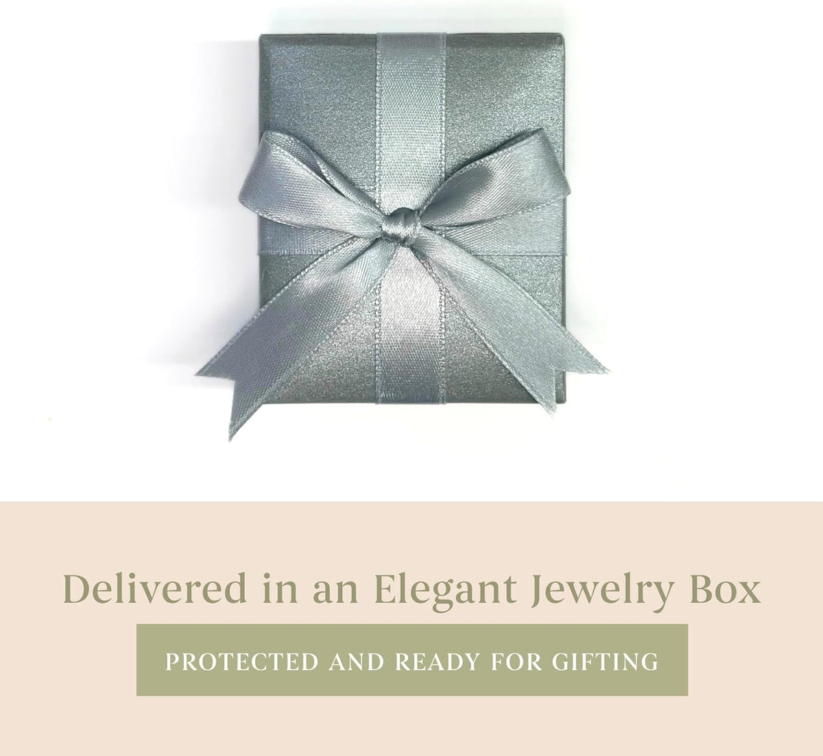 Sterling Silver Necklace with Natural Round-Cut Black Diamond and Heart Shaped Pendant, 18-Inch White Silver Chain, 1/4 Carat Total Weight Diamonds, Elegant Gift Box Included