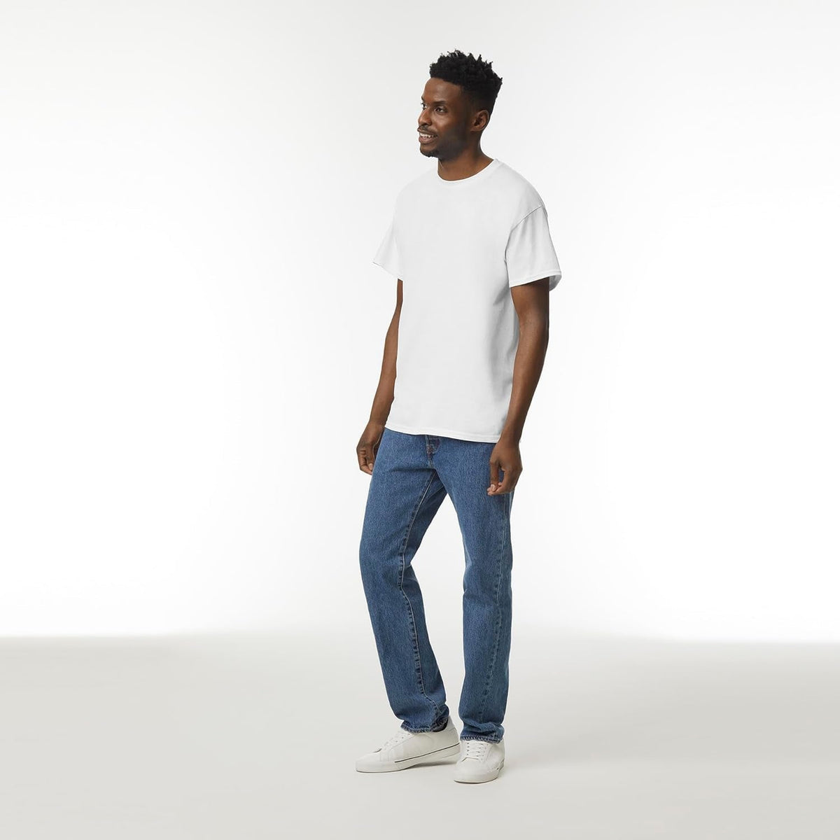 Unisex Adult Heavy Cotton T-Shirt, Style G5000, Multipack
