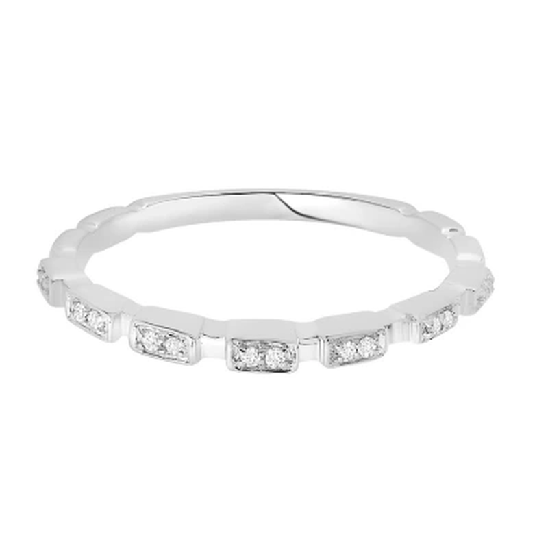 0.05 CT. T.W. Diamond Fashion Ring in 14K Gold (I, I1)