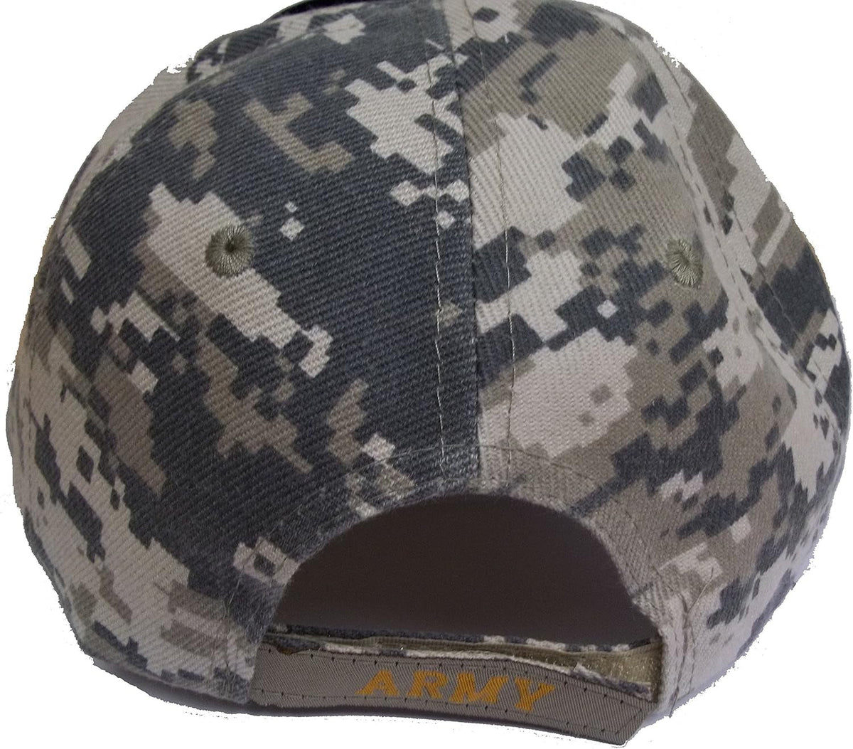 United States Army CAMO Baseball Style Embroidered HAT Flag Us USA Cap