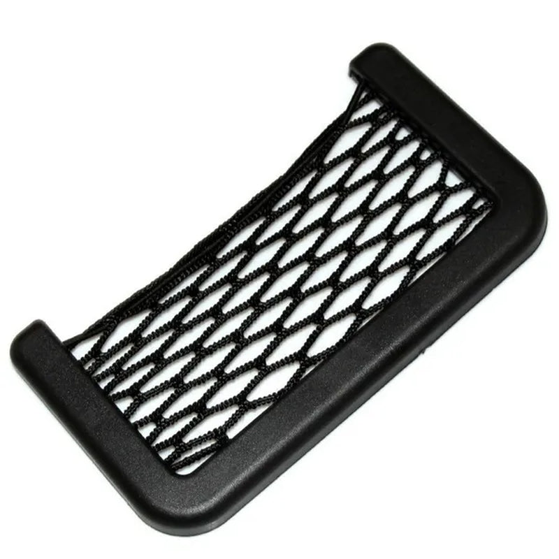 Car Storage Bag Net Pocket Accessories for Girls Car Hanging Ornament Decoration Can Place The Phone Change Card