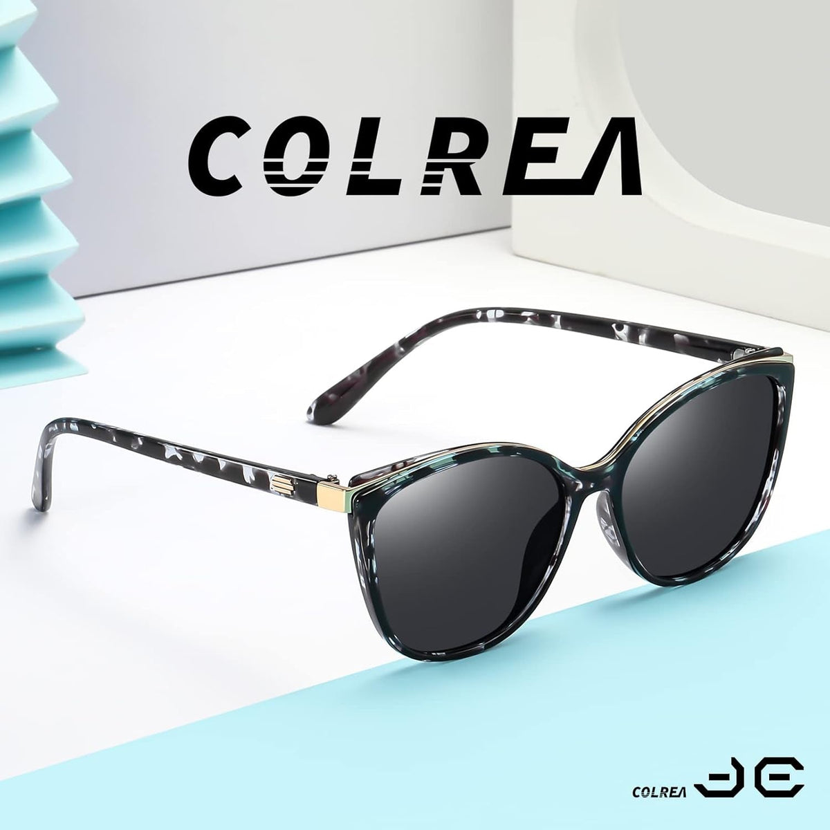 Trendy Cat Eye Sunglasses for Women Fashion Cateye UV400 Protection Glasses CL22017