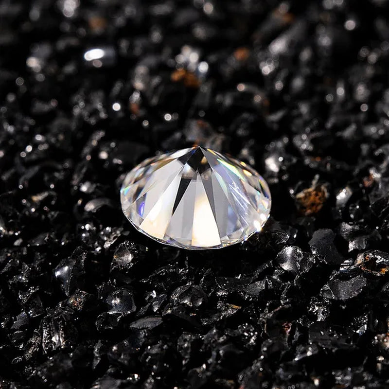 HOLYCOME Loose Gemstones Moissanite Diamond Best EF Color 3ct Excellent Undefined Cut Gem Stone For Jewelry Diamond Ring