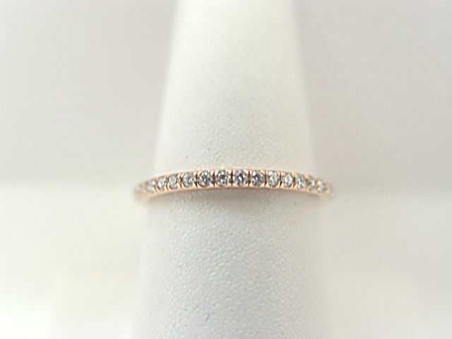 DIAMOND ROUND BRILLIANT SH PRONG SET ETERNITY SET BAND