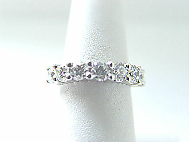 DIAMOND 7 ROUND BRILLIANT SH COMMON PRONG SET BAND DIAMOND RING DIAMOND BAND