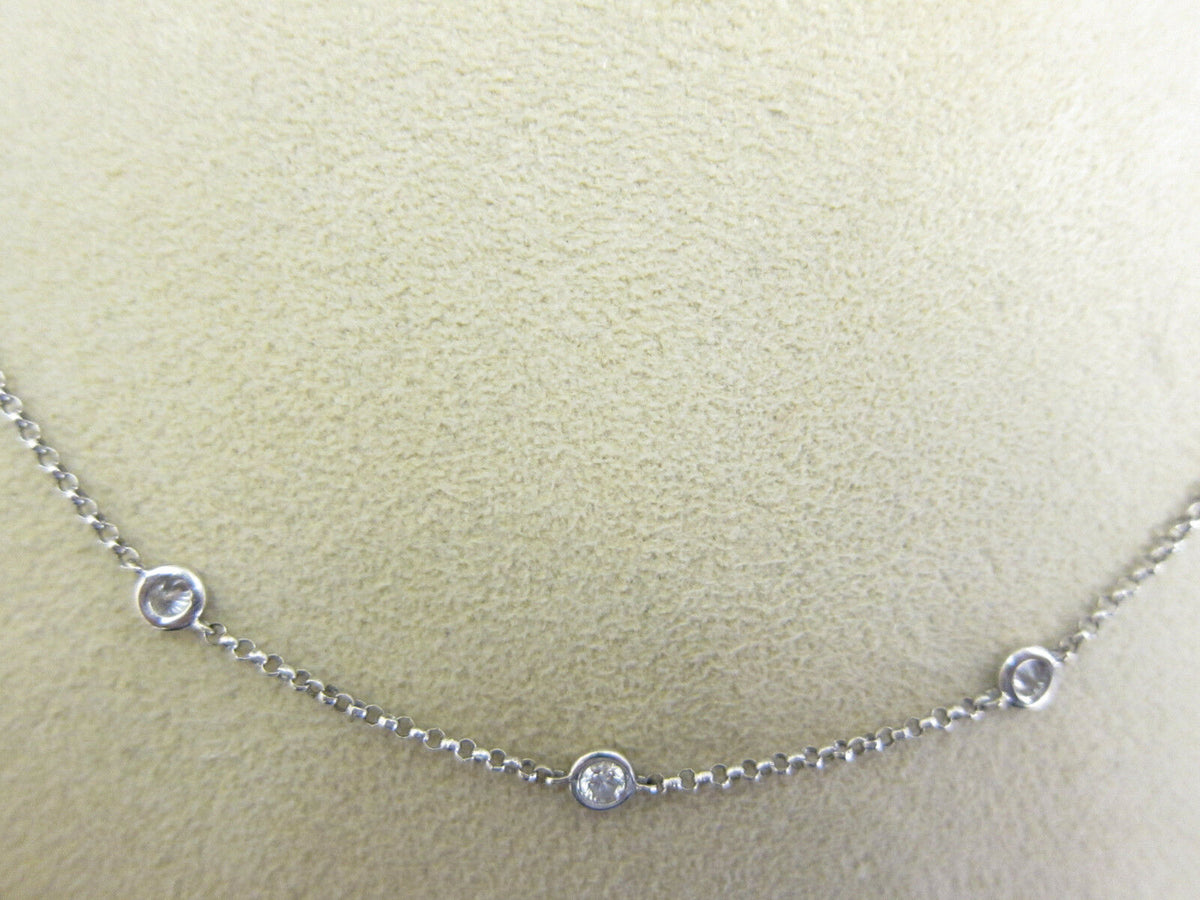 DIAMOND TEN STONE DIAMOND BY YARD DIAMOND CHAIN DIAMOND CHOKER DIAMOND NECKLACE