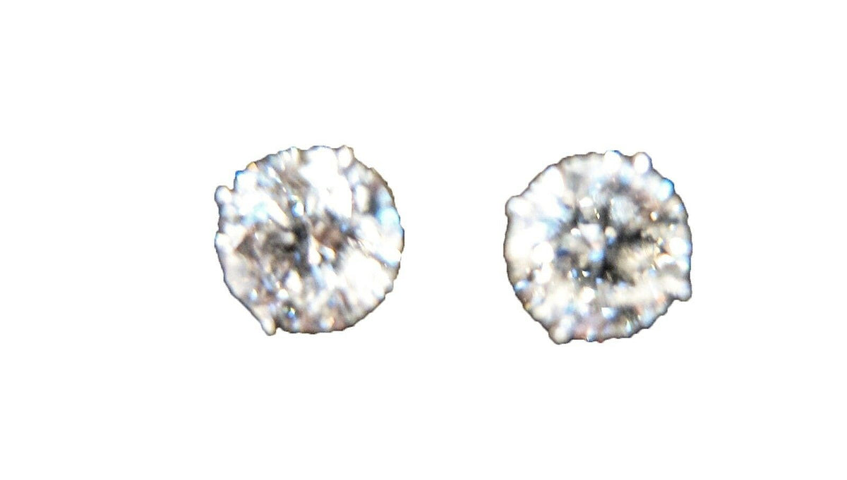 DIAMOND STUD 2.02 CT TOTAL WEIGHT EARRING