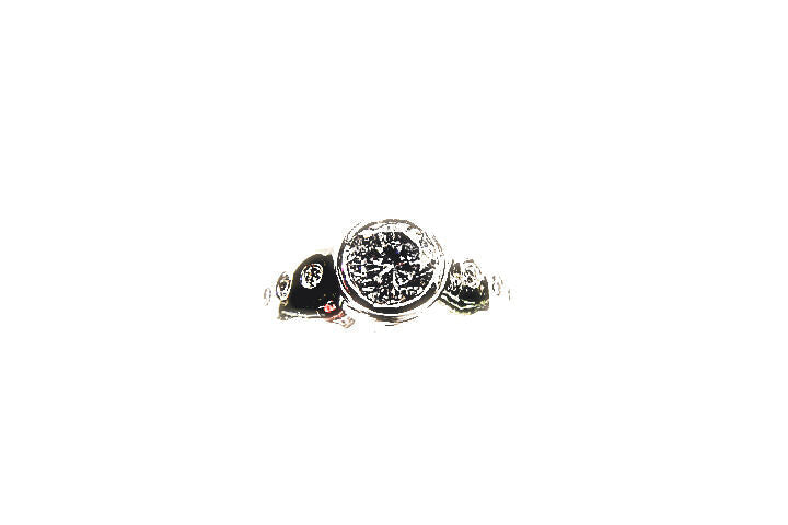 DIAMOND ROUND BRILLIANT SH 6.52X6.40X3.89MM SIDE 6 ROUND
