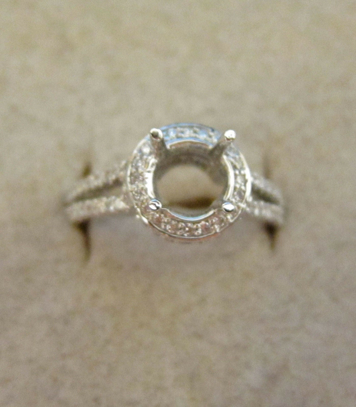 DIAMOND ALL AROUND FRONT BACK SIDE SET 3/4 WAY SIDE SET