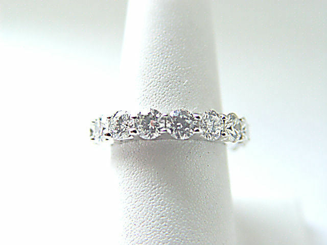 DIAMOND 17 ROUND BR SHAPE COMMON PRONG SET ETERNITY DIAMOND ANNIVERSARY BAND
