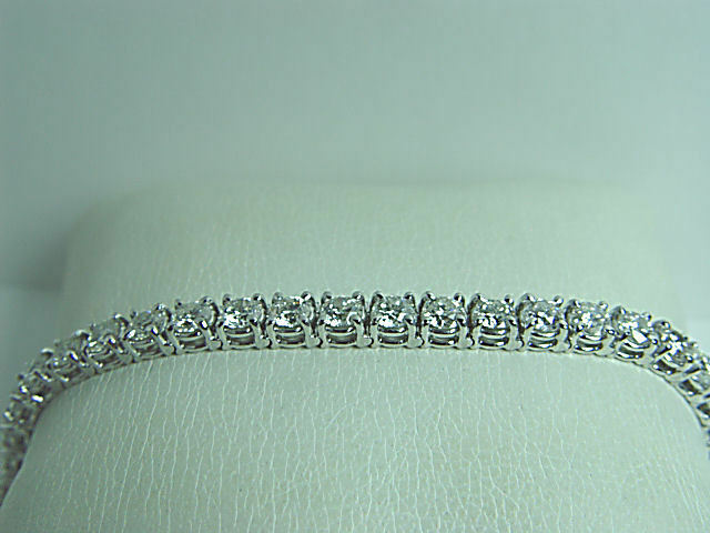 DIAMOND ROUND BR SHAPE PRONG SET TENNIS BRACELET 33 SHAPE STONE SET DIAMOND