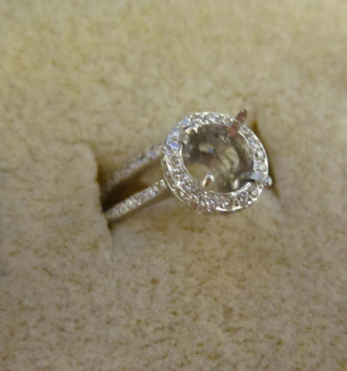 DIAMOND ETERNITY ALL AROUND SET TWO PIECE BAND