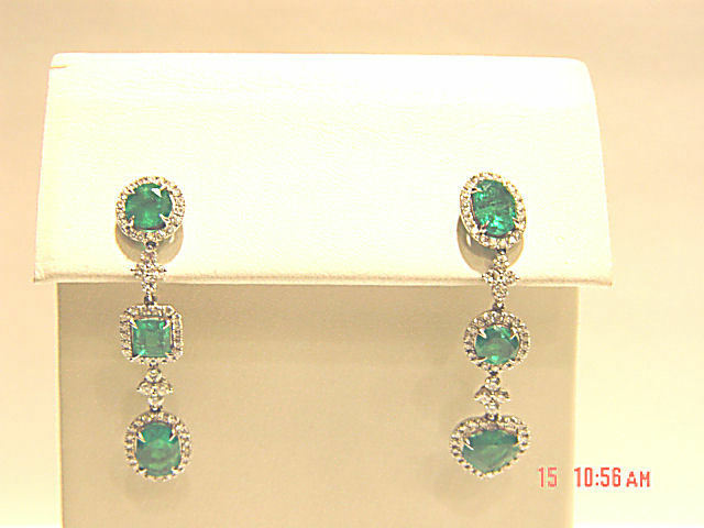 EMERALD ROUND SQUARE OVAL HEART DIAMOND ROUND BRILLIANT