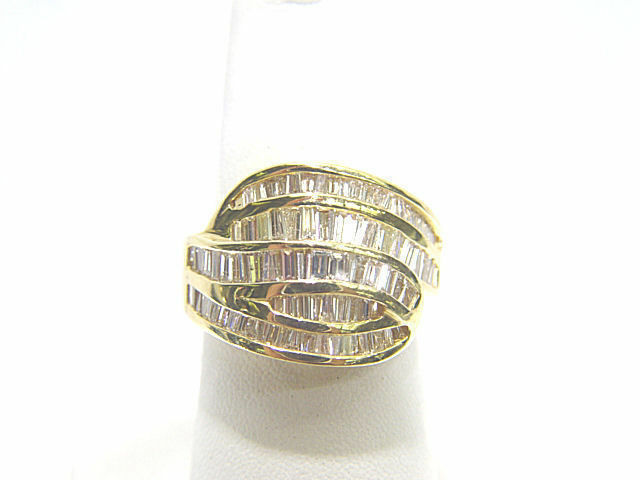 DIAMOND 87 BAGUETTE SHAPE CHANNEL SET DIAMOND BAND