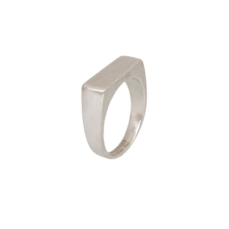 925 Sterling Silver Men'S Heavy Duty Ring