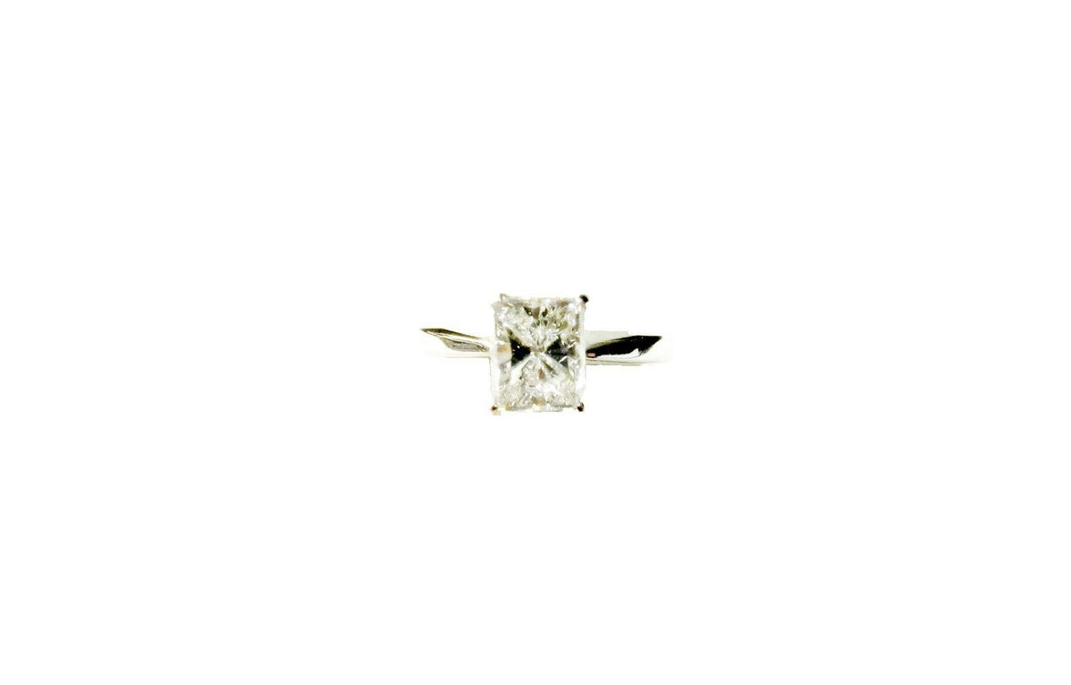 EGL USA G VS1 RADIANT SHAPE DIAMOND