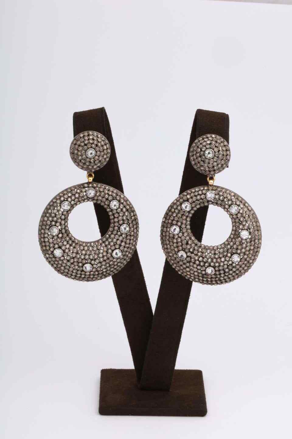 Grand Diamond Fashion Earrings