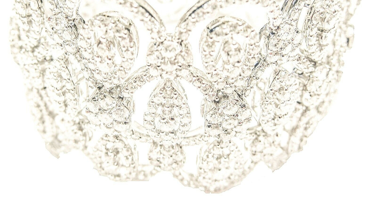 DIAMOND BRACELET SET ALL ROUND BRILLIANT SHAPE DIAMOND BRACELET