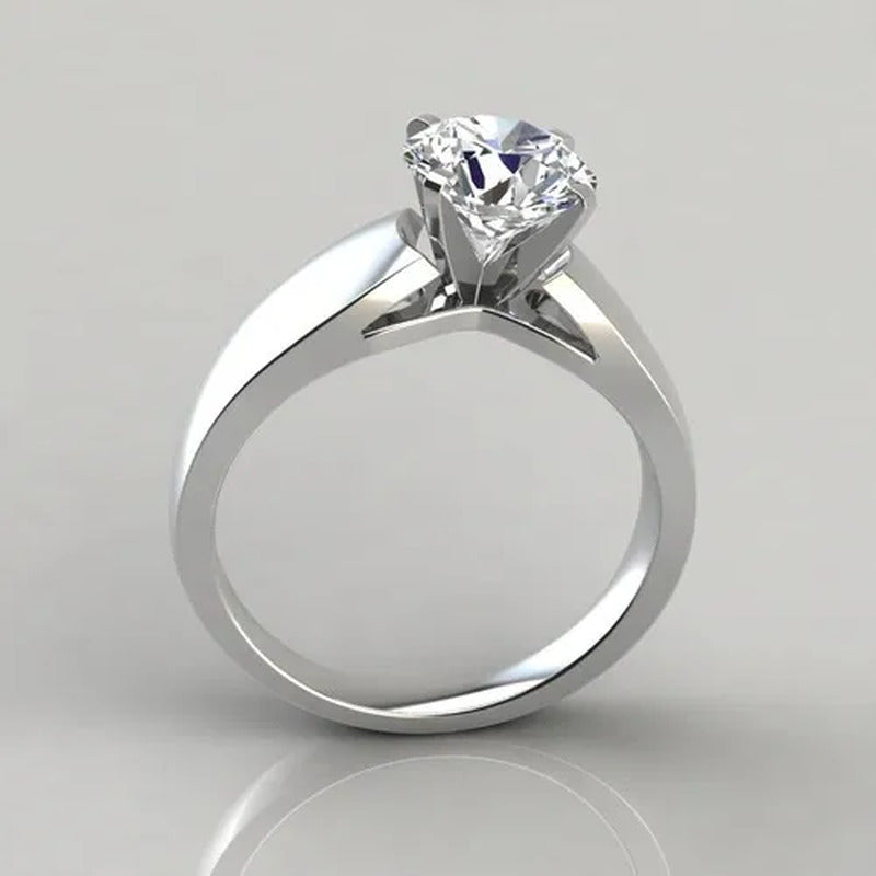 Fashion Catwalk Model Ring New Style 925 Sterling Silver Boutique Ring Diamond R