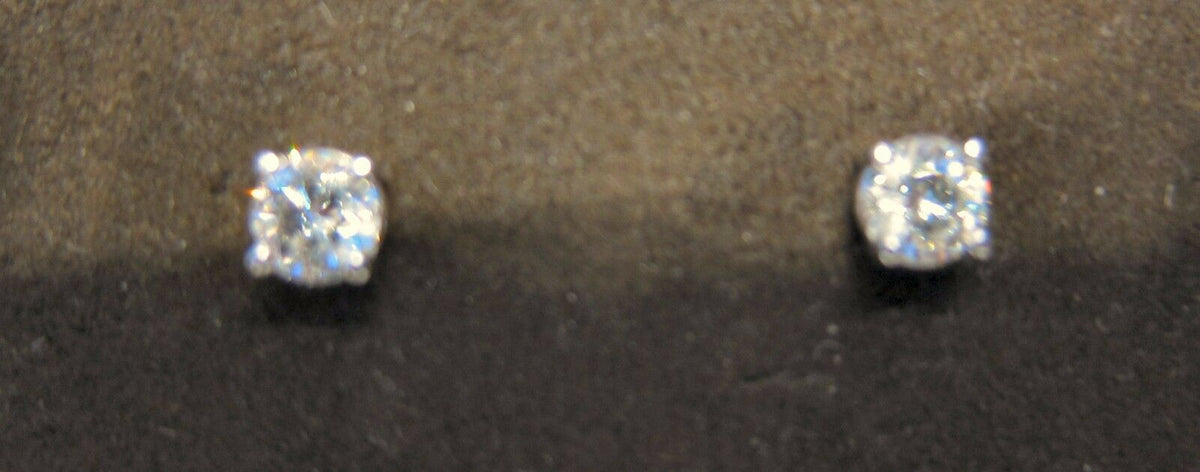 DIAMOND STUD .60 CT TOTAL WEIGHT