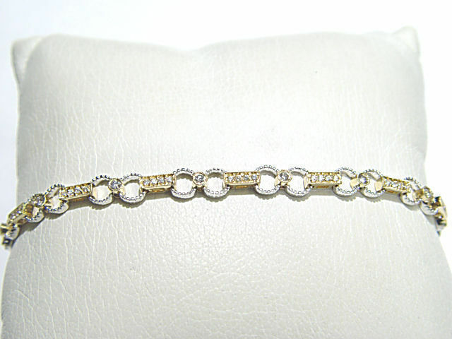 DIAMOND ROUND BR SHAPE BRACELET