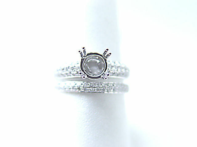 DIAMOND ROUND BR SHAPE ETERNITY ALL AROUND SET SETTING