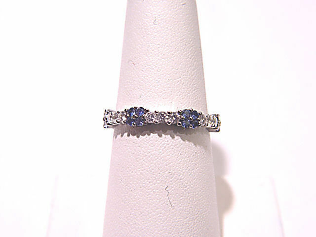 GEMSTONE SET ALL AROUND ETERNITY BAND