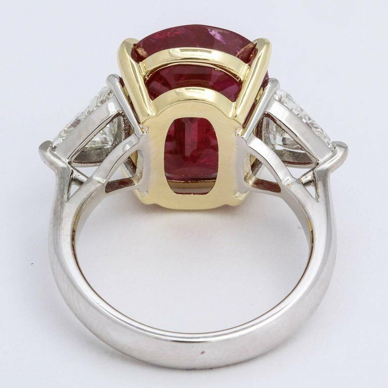 11.50 Carat GIA Certified Ruby Ring