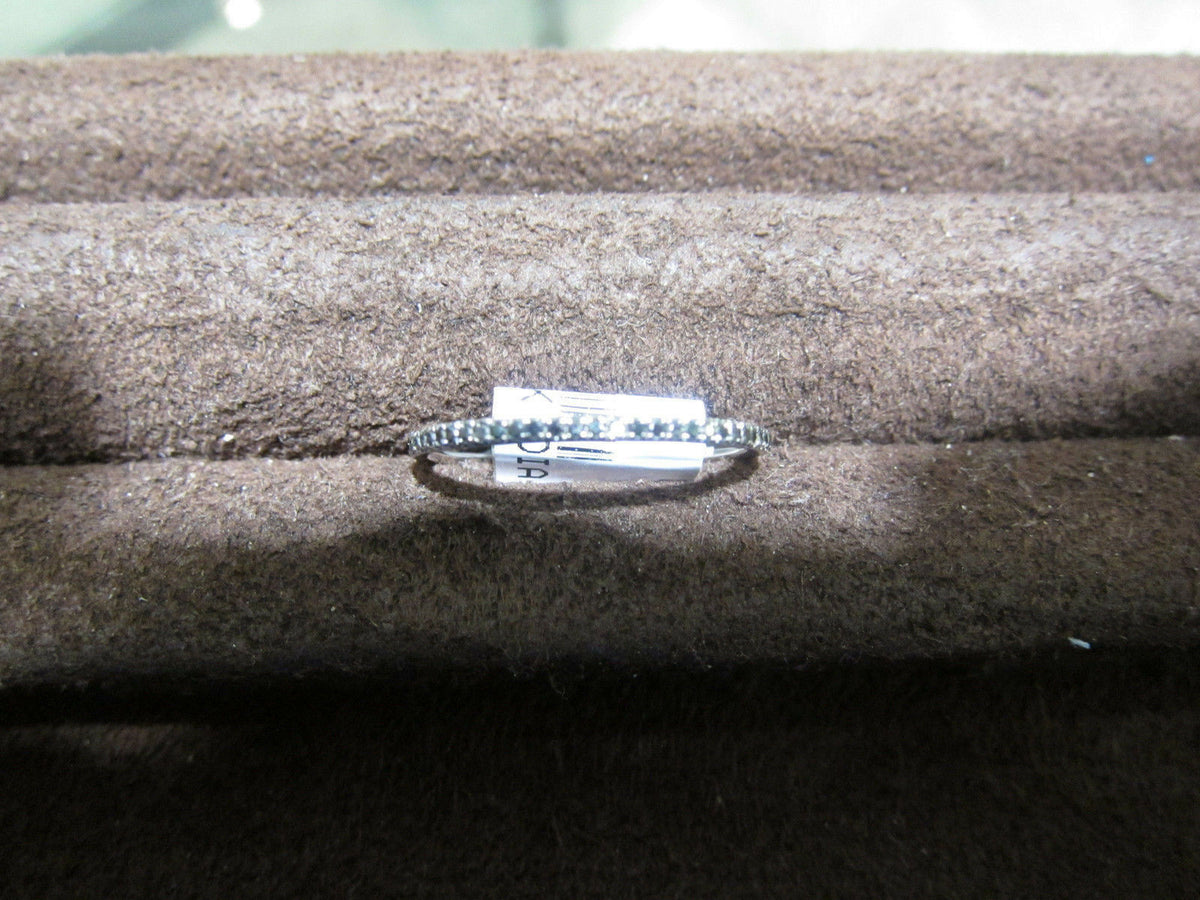 black diamond eternity band