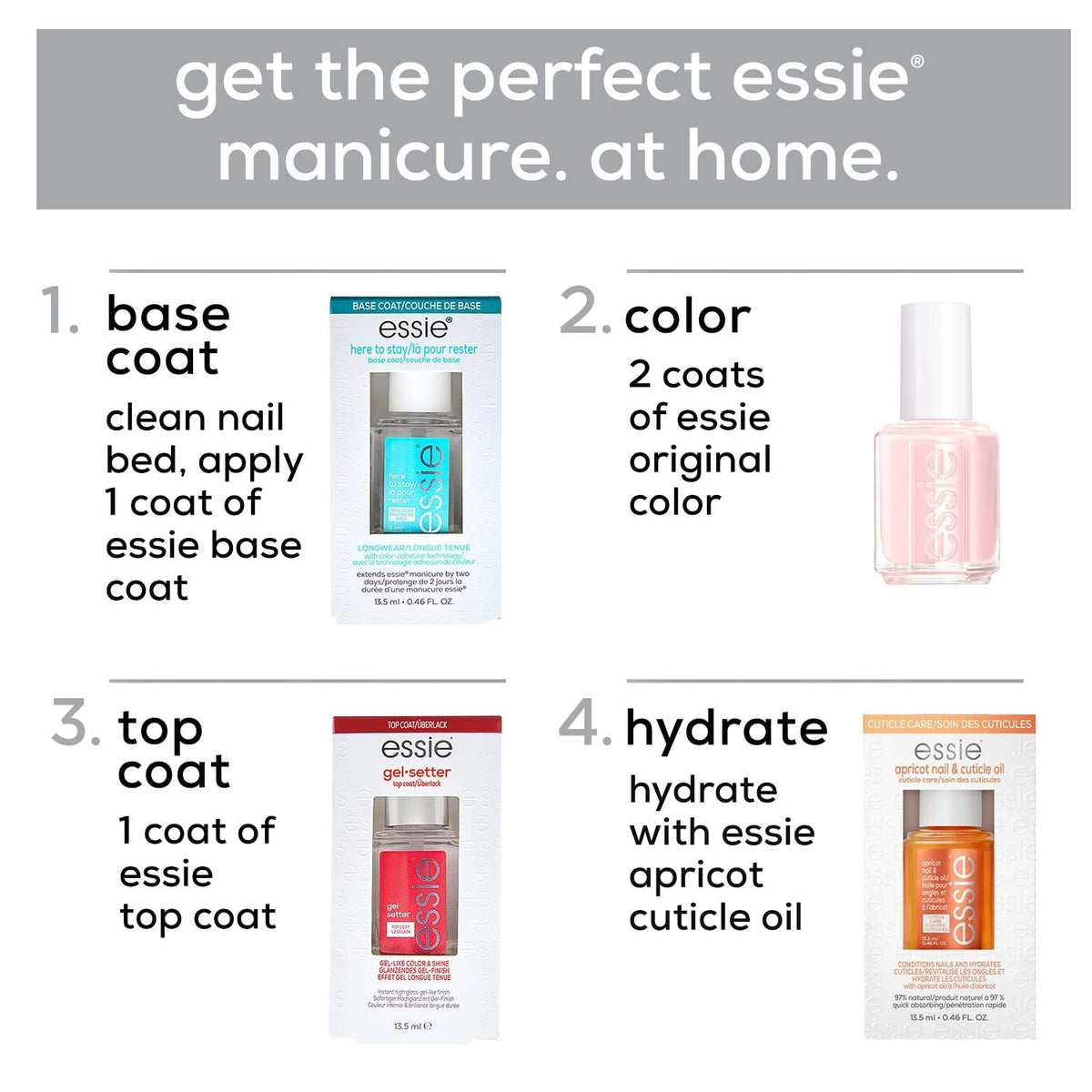 Nail Polish, Vegan, 3Pc Holiday Kit, the Express - Polar Bolds, Pinks