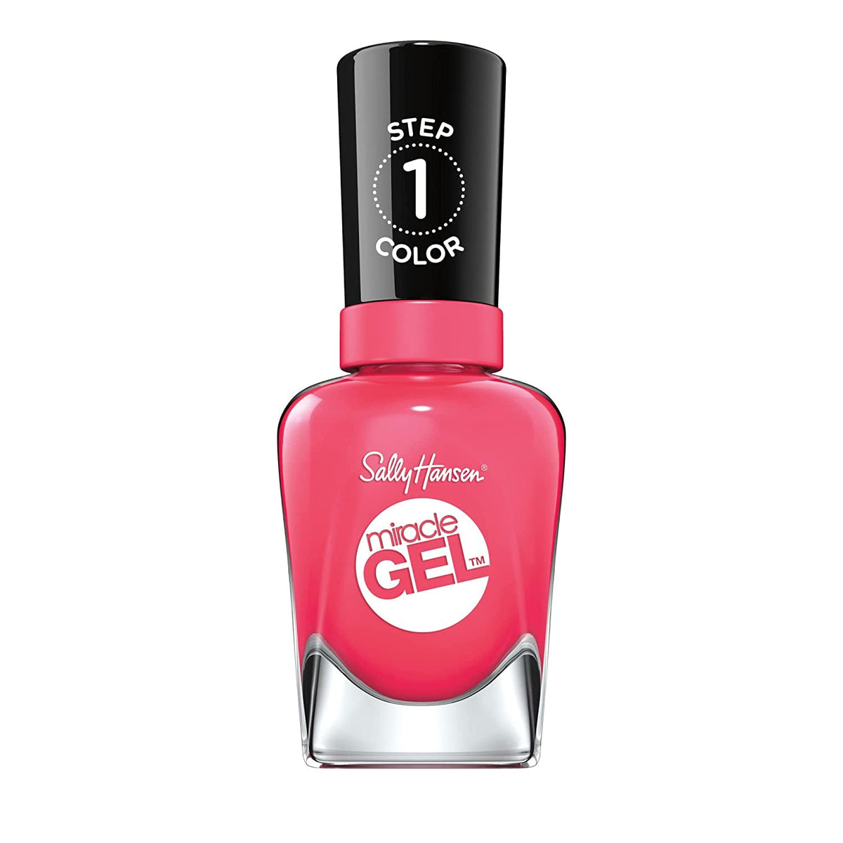 Miracle Gel Nail Polish, Shade Electric Pop 339 (Packaging May Vary)