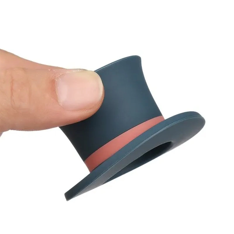 No Leakage Silicone Champagne Beer Fresh-keeping Sealing Soft Silicone Stopper Wine Bottle Cap Sealing Stopper Bar Kitchen Tool