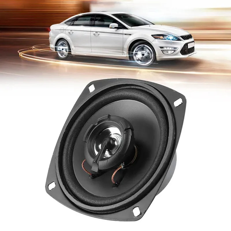 4In 12V 300W Coaxial Speaker Stereo Music High Sensitivity Hifi Loudspeaker for Car Audio System Omr