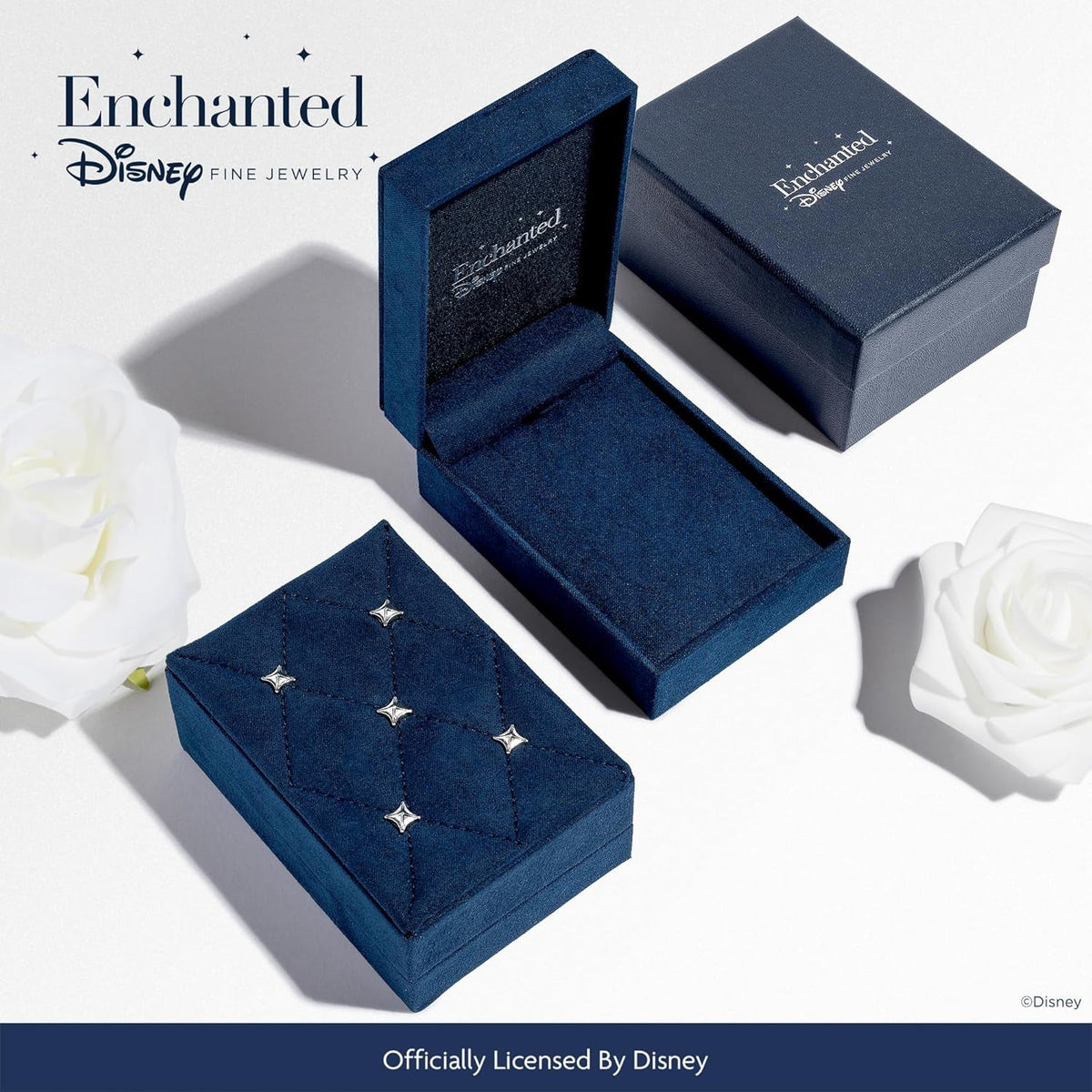 Enchanted Disney Fine Jewelry Sterling Silver and 10K Yellow Gold Diamond Accent and Peridot Fashion Tiana Pendant