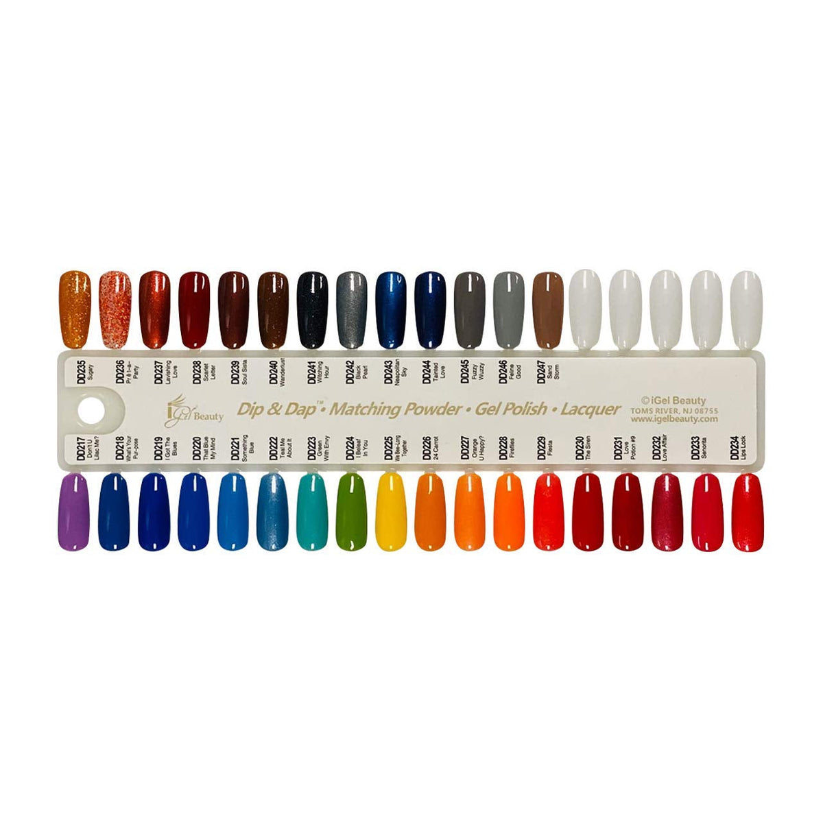 Igel - 100% Pure Gel Nail Polish - Dip & Dap Collection (DD179 - Brown Sugar)