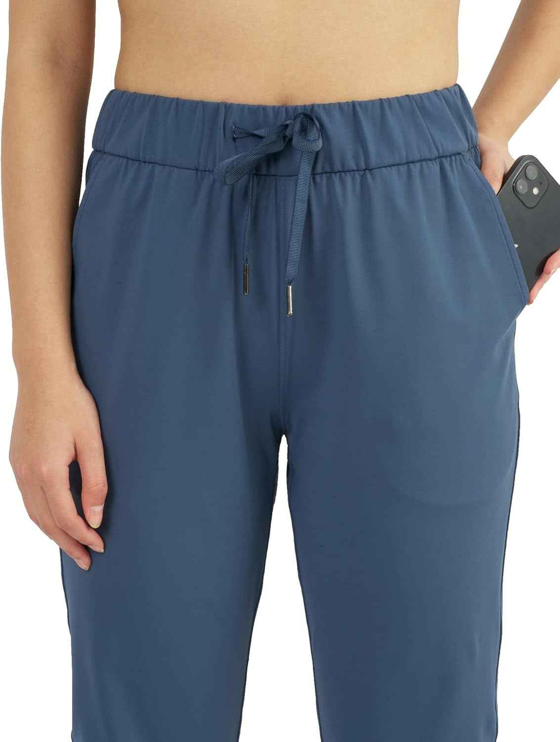Women'S Joggers Pants Drawstring Running Sweatpants with Pockets Lounge Wear