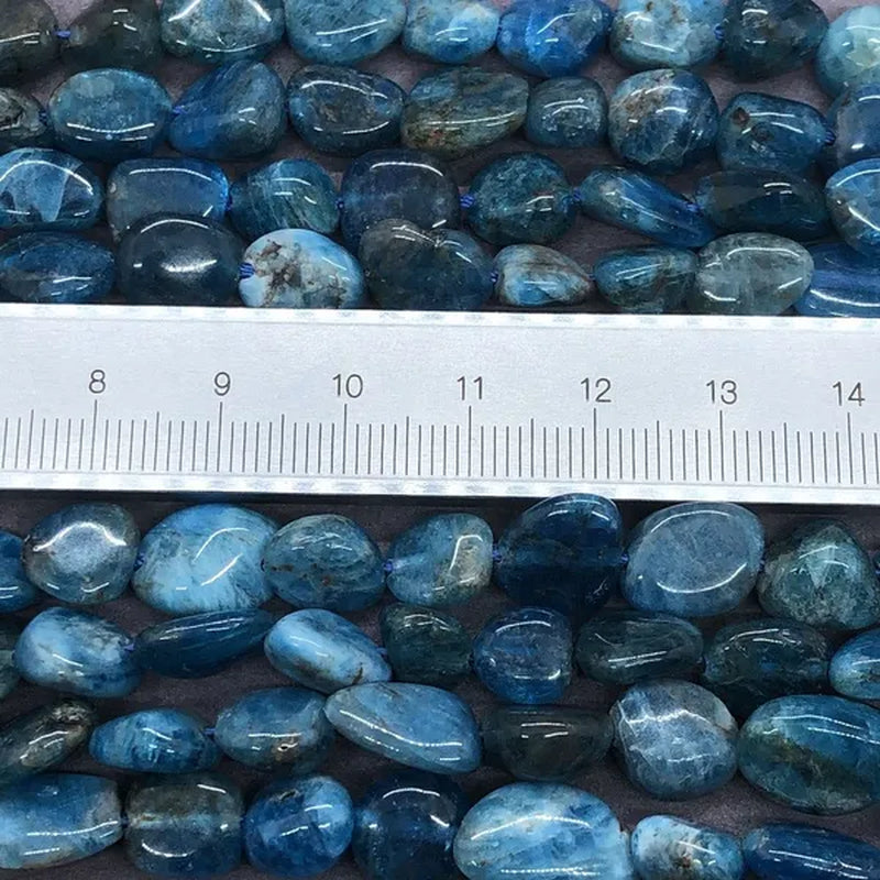 Apatite Bead Natural Loose Stone DIY Semi Precious Irregular Conformal Gem