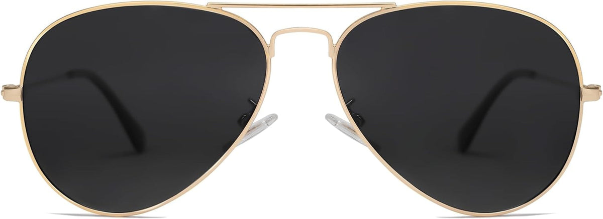 Classic Aviator Polarized Sunglasses for Men Women Vintage Retro Style